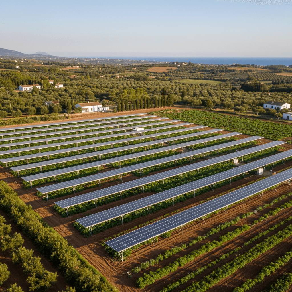 פאנלים סולאריים וחקלאות: המדריך המלא לשילוב מנצח (אגרי-וולטאי)