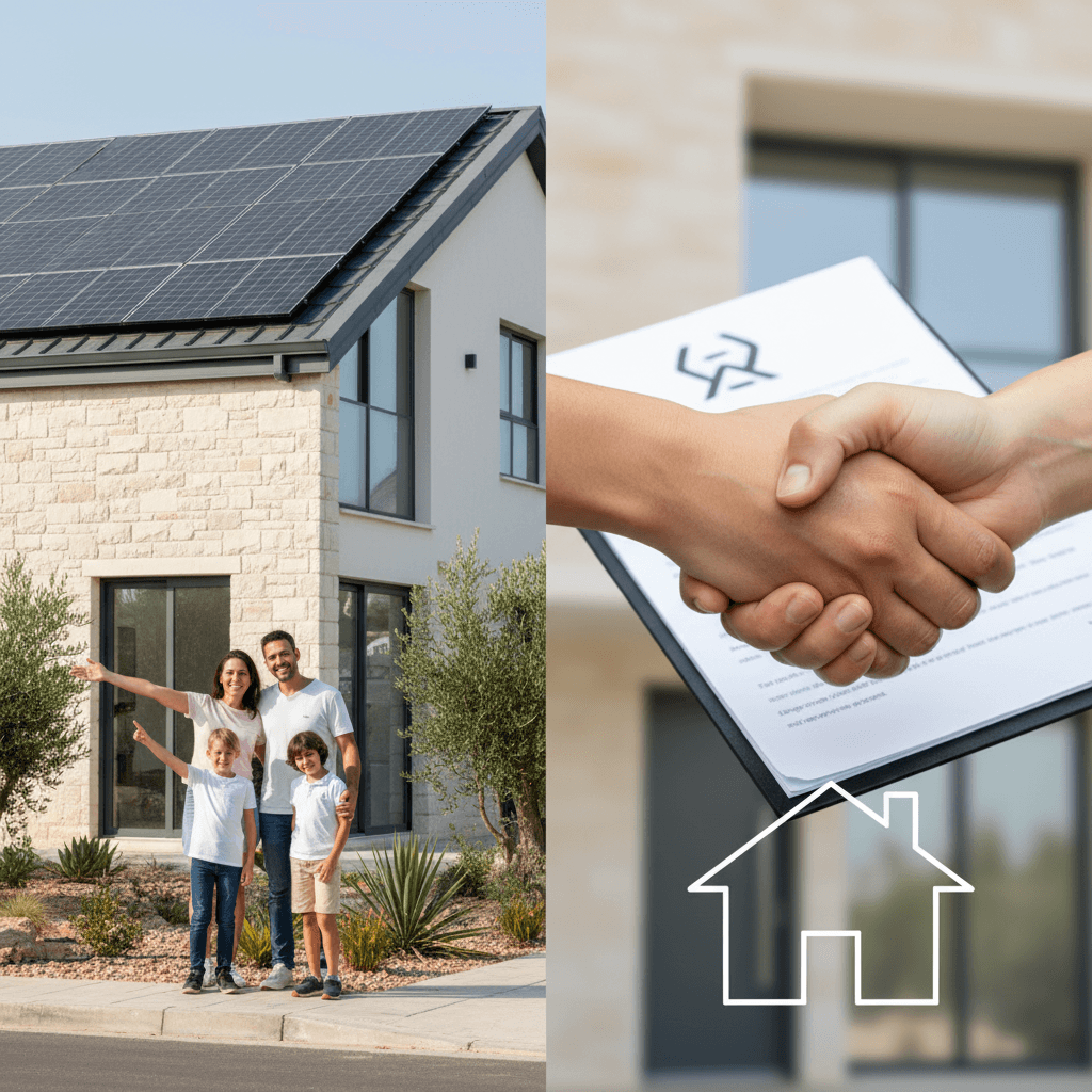 גג סולארי על בית פרטי בישראל — רכישה מול השכרה