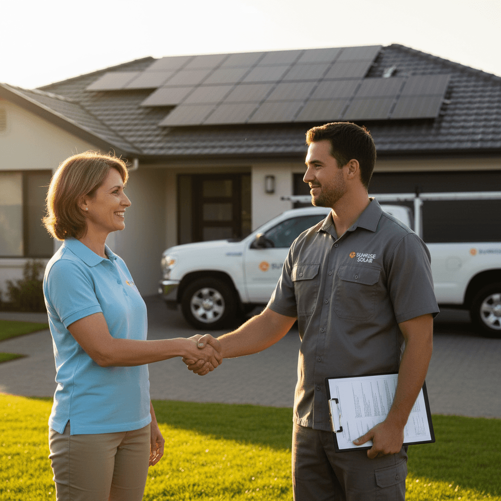 איך בוחרים מתקין פאנלים סולאריים אמין? מדריך מלא לבחירת קבלן סולארי