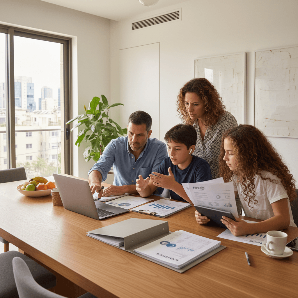 השוואת כל ספקי החשמל הפרטיים בישראל 2026
