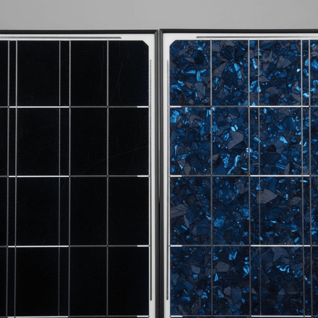 ההבדל בין פאנל מונו לפולי: איזה פאנל סולארי עדיף למערכת הביתית?