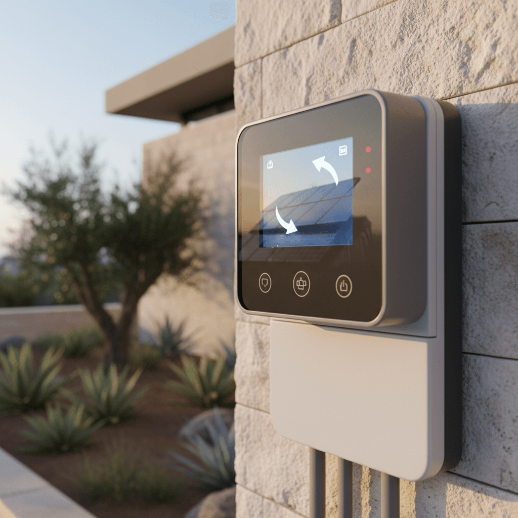 מונה נטו: המדריך המלא לאיך זה עובד מול חברת החשמל