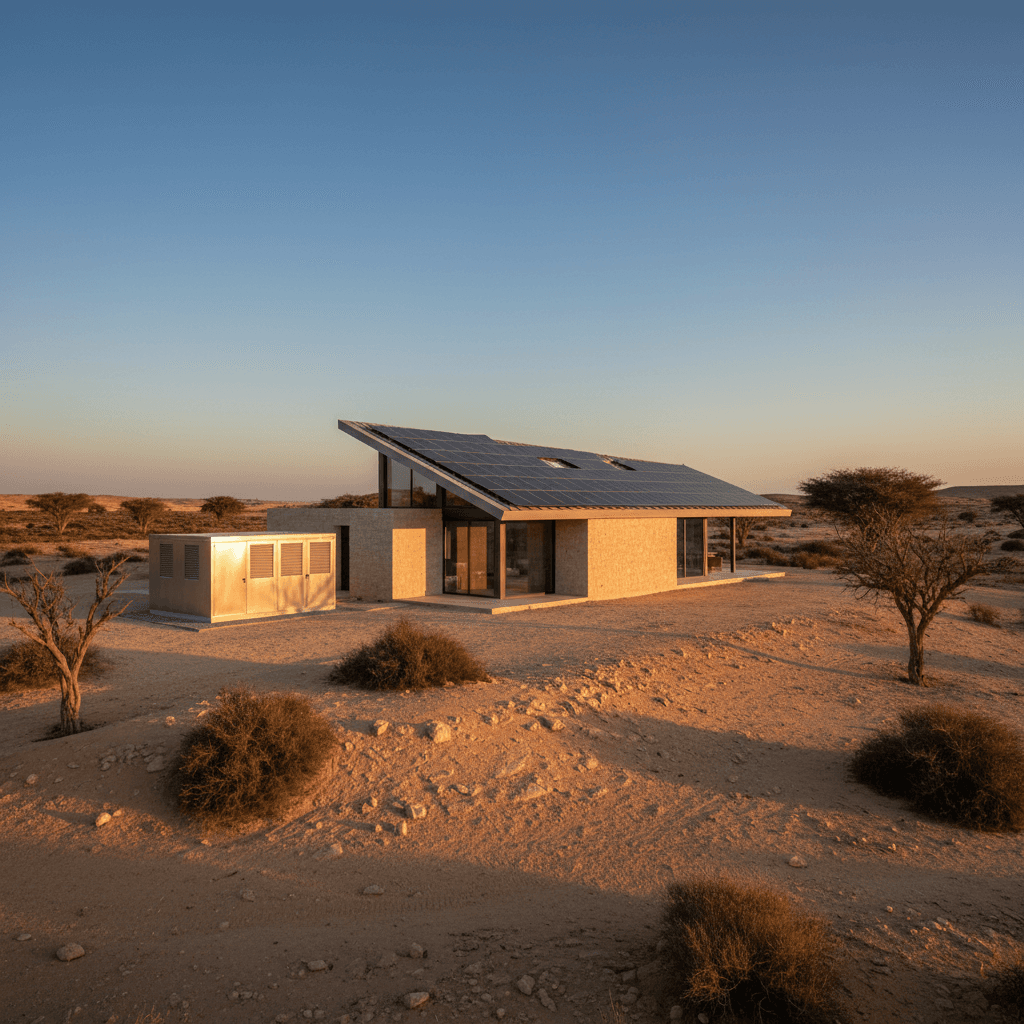 האם ניתן להתנתק לגמרי מחברת החשמל? המדריך המלא למערכות Off-Grid בישראל