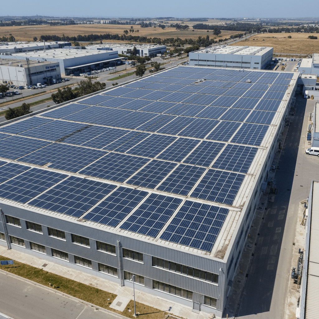 מערכת סולארית לעסקים: המדריך המלא לקיזוז הוצאות