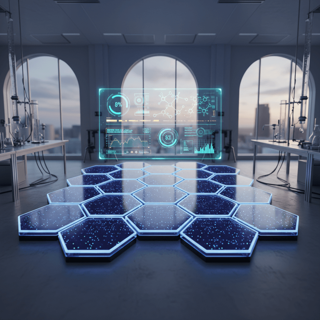 חידושים טכנולוגיים בפאנלים סולאריים 2025