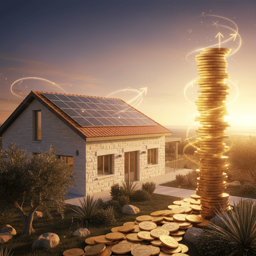 האם מערכת סולארית משתלמת בישראל ב-2025? ניתוח כדאיות מקיף