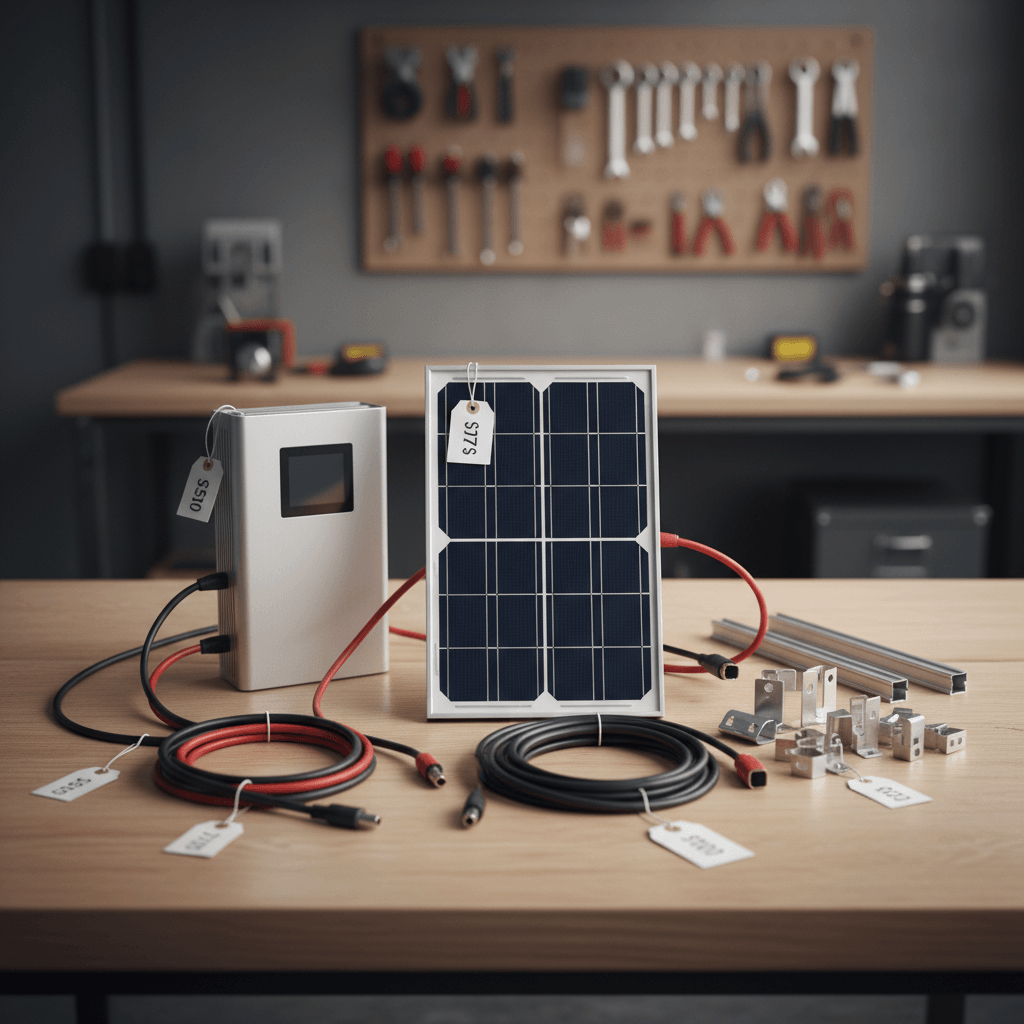 מערכת סולארית על גג בית פרטי בישראל