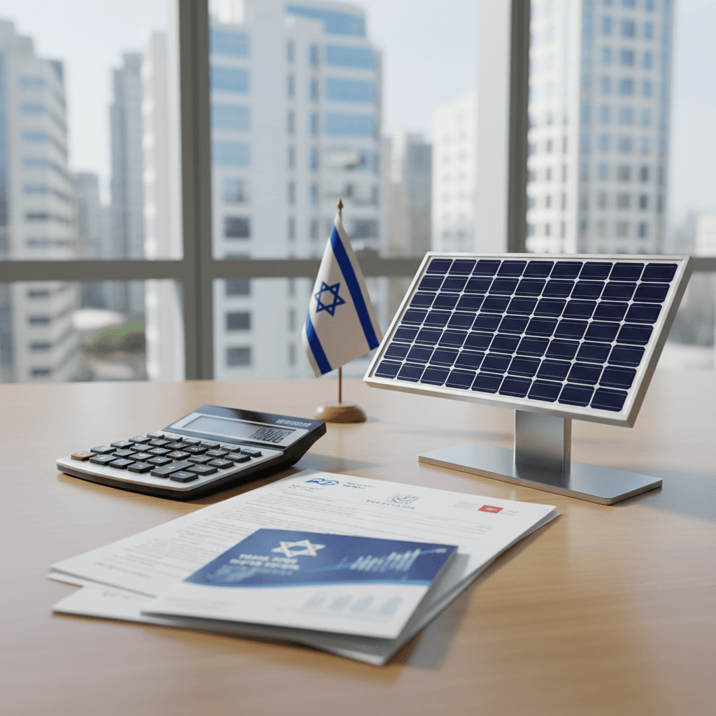 המדריך המלא: הטבות מס ומימון למערכות סולאריות בישראל