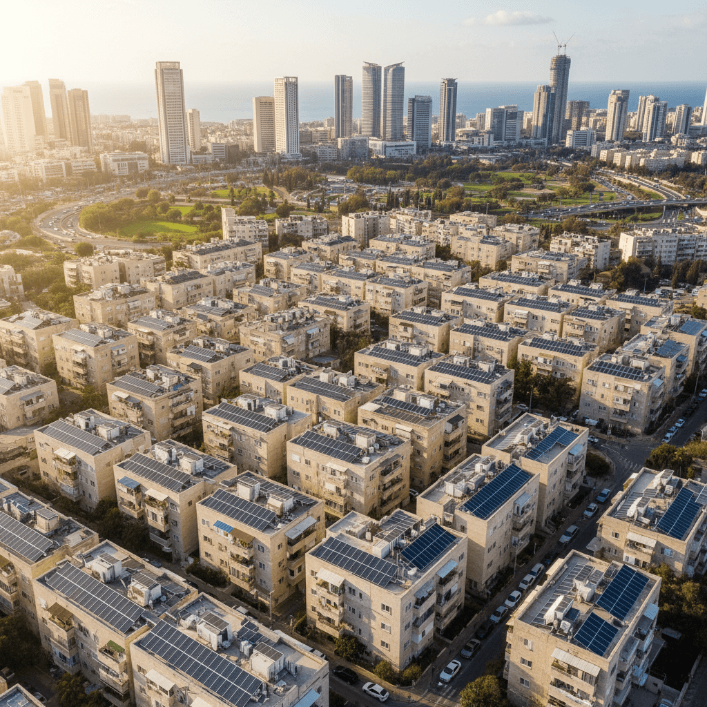 פרמיה אורבנית: המדריך המלא להפיכת הגג למקור הכנסה פסיבית