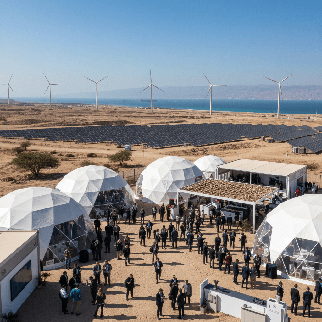 כנס אילת-אילות לאנרגיה מתחדשת 2026