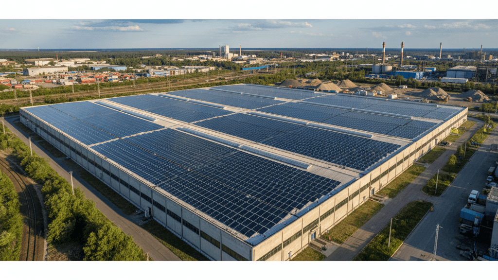 מגה סולאר מסחרי